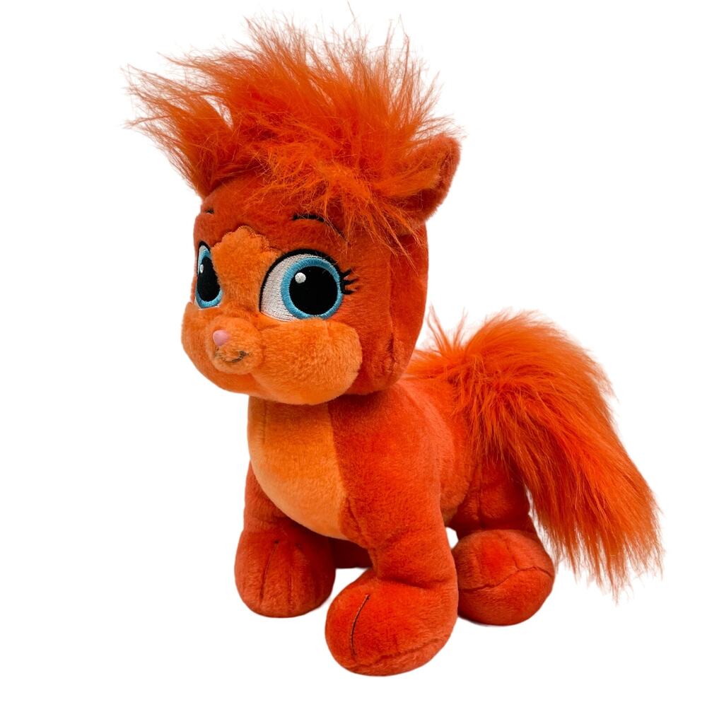 Build-a-Bear | Palace Pets Disney Princess Ariel Treasure Orange Cat Plush